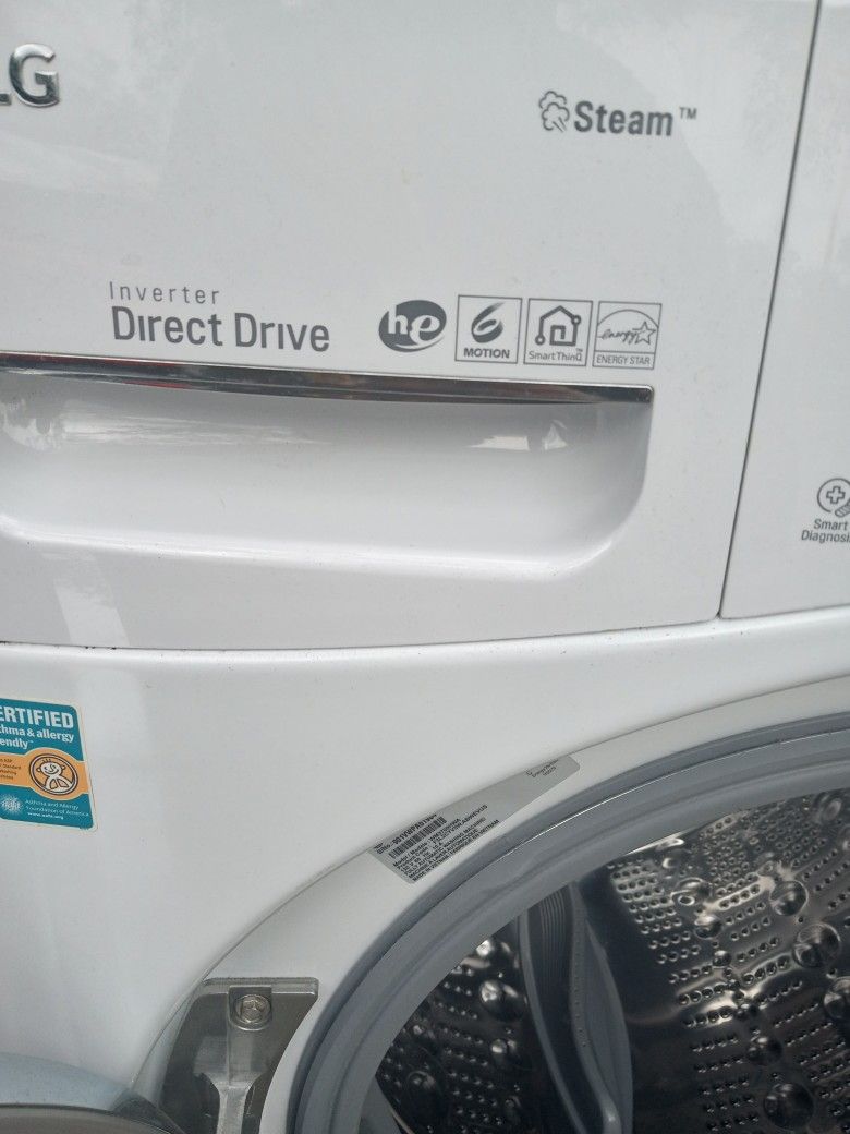 Lg Front Loader Washer Work Great Can Be Delivered And Install for Sale