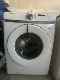 Samsung Washer & Dryer Set (2022) — Matching Pair, Excellent Condition $799