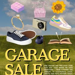 GARAGE SALE