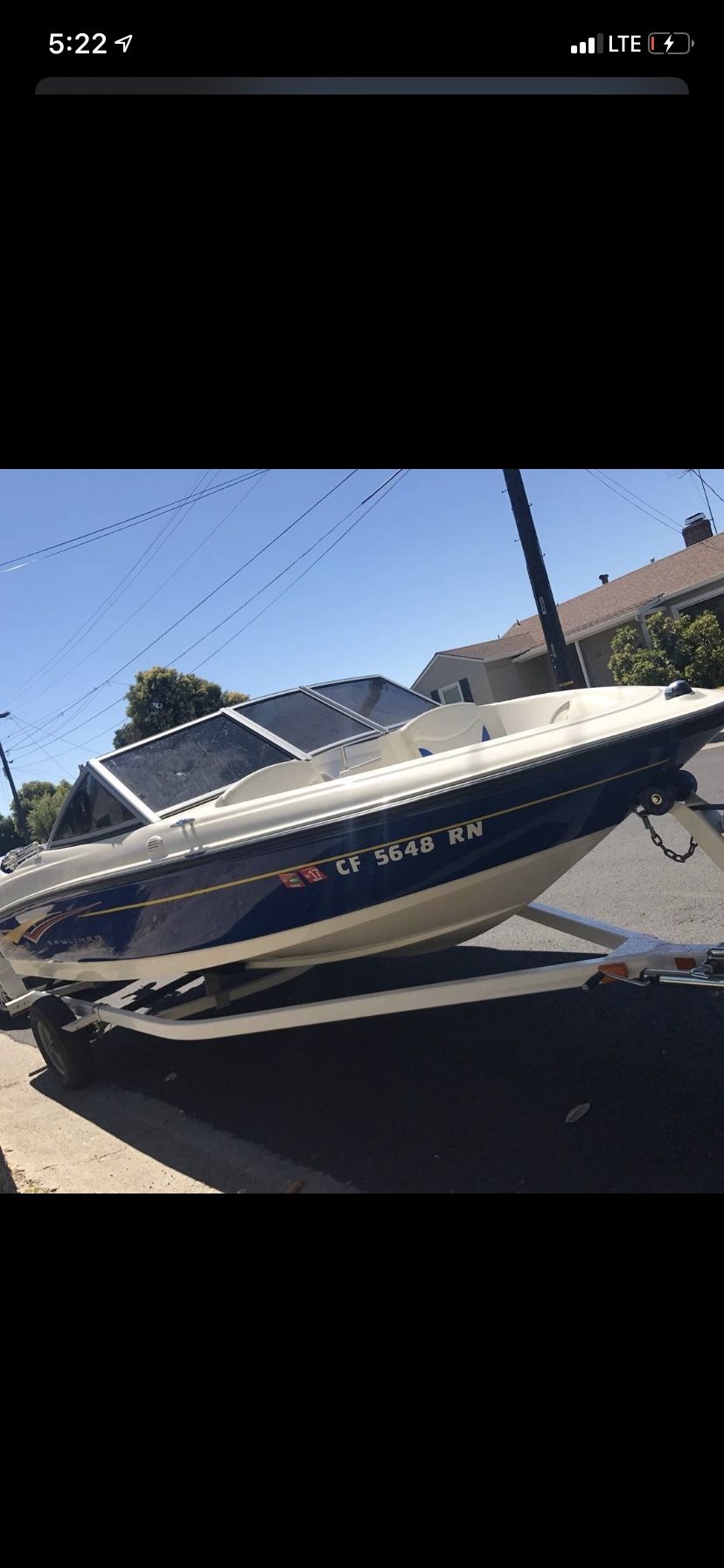 BOAT FOR SALE ! 🚤💦