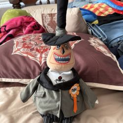 The Nightmare Before Christmas Mayor Of Halloween Town Plush