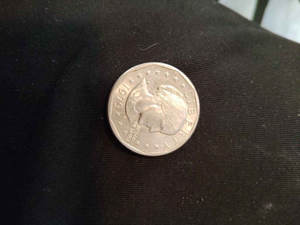 Susan B Anthony Dollar Coin 1979
