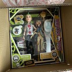 Monster High Dolls 2024 