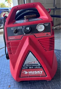 Husky Easy Air To Go Portable Air Compressor