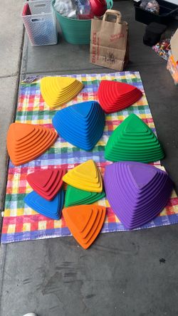 Stepping stones
