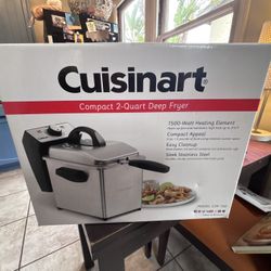 Cuisinart Deep Fryer 