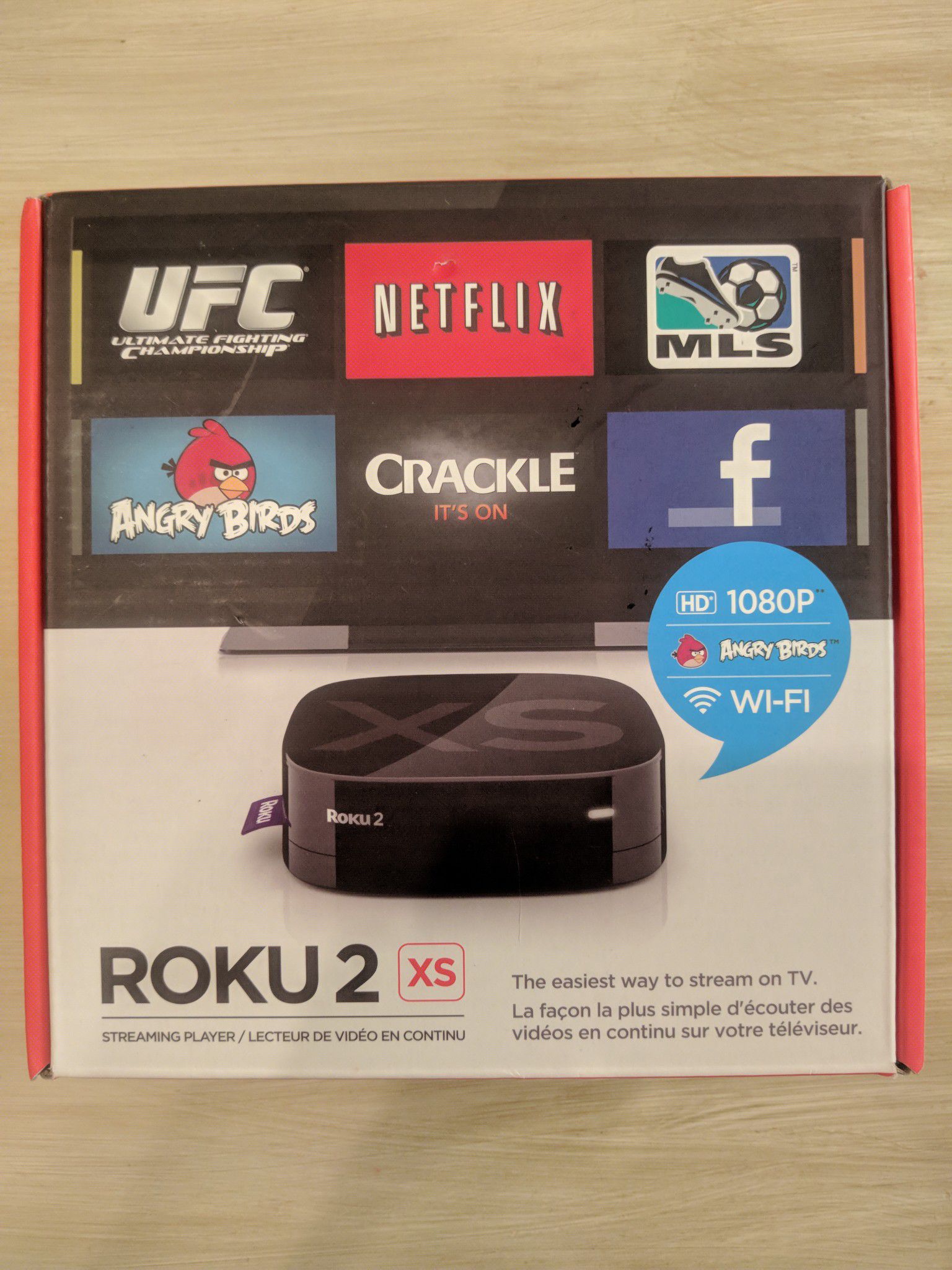 Roku 2 XS 1080p Streaming Player
