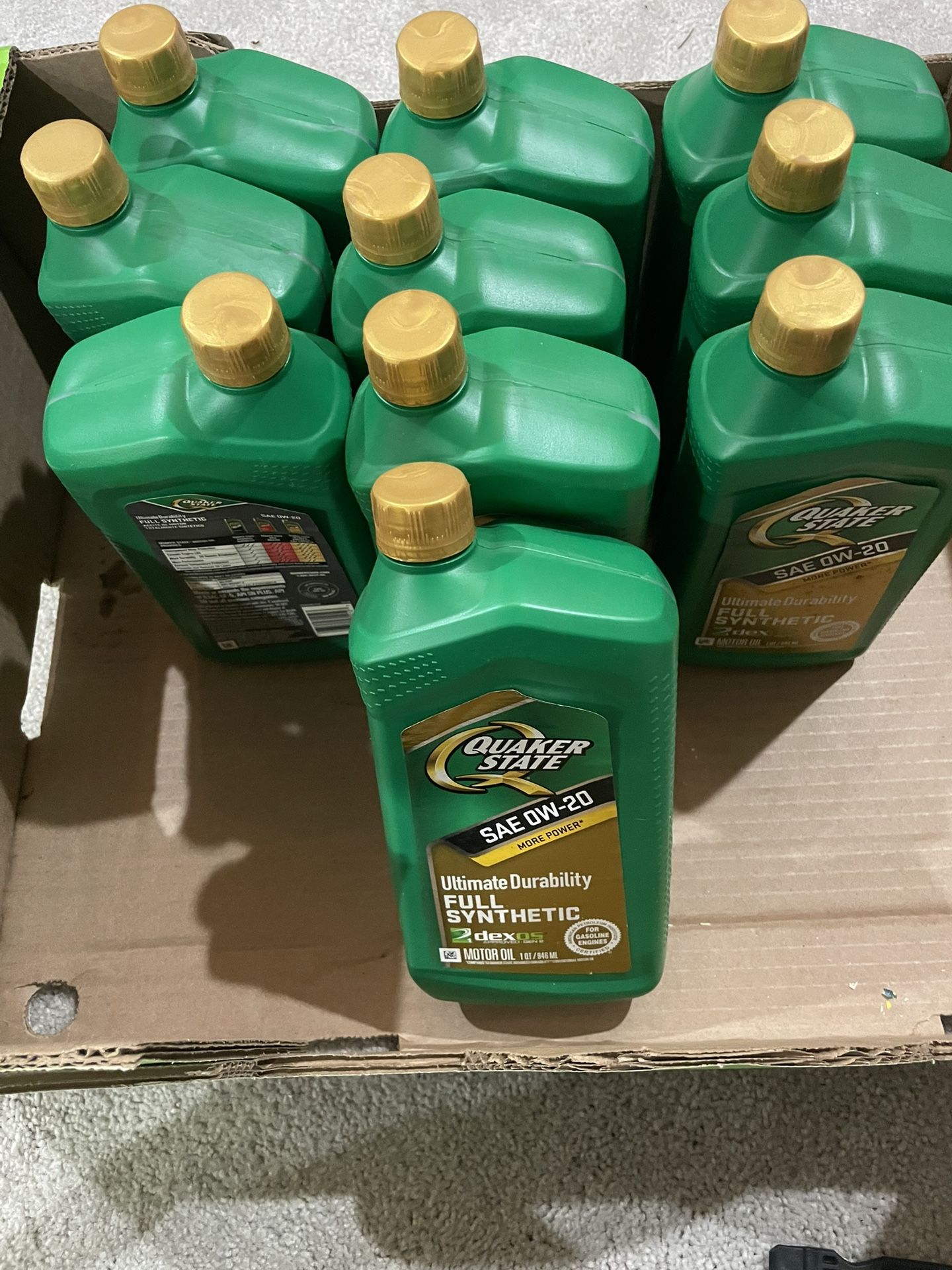 Full Synthetic Car Oil