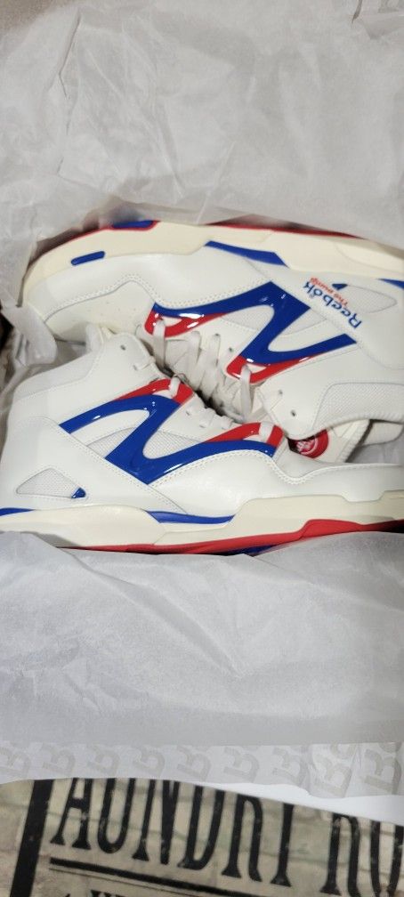 Shoes Size 13. Reebok pump, Air Force 1