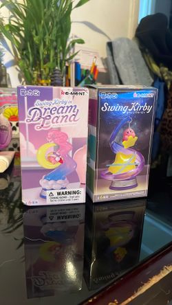Kirby Swing Figure