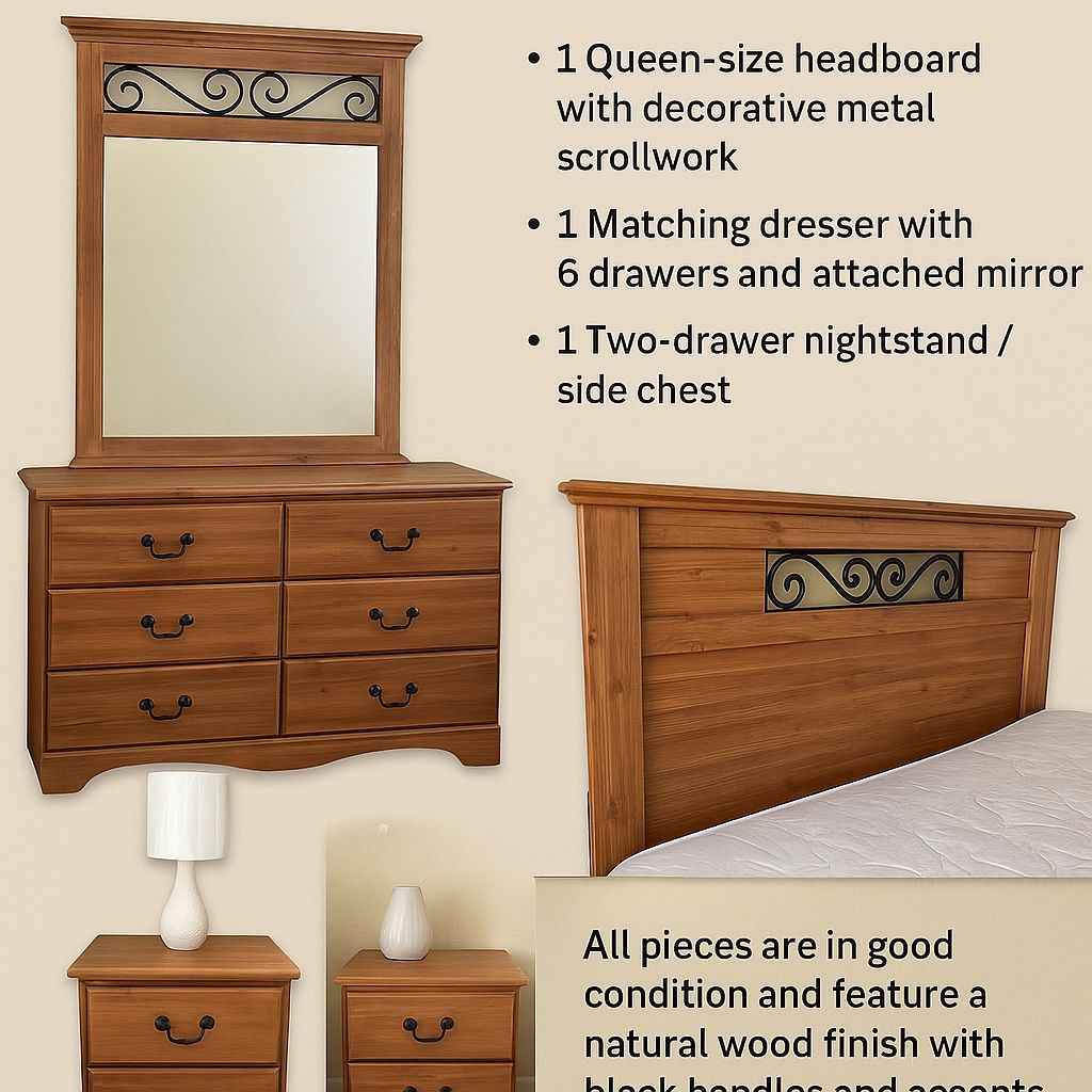 Queen Bedroom Set