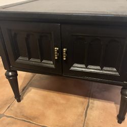 Black End Table 