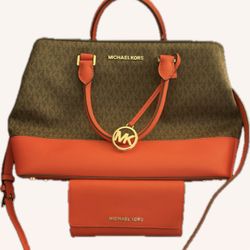 Michael Kors Women’s Handbag and Wallet
