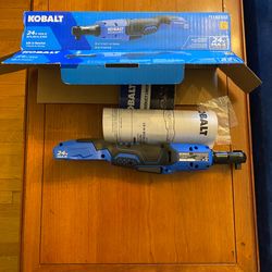 Kobalt 24V Max Brushless 3/8" Cordless Ratchet – Tool Only | Like New in Box