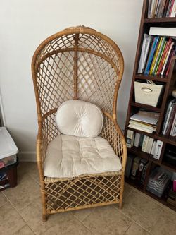Wicker chair