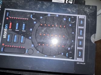 Stanton Da Scratch SCS.3D Digital DJ Controller Performance Control Surface