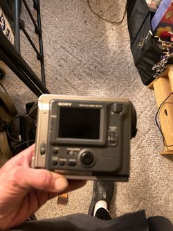 Vintage 1997 Sony camera