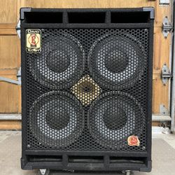 David Eden 410 Xlt Bass Guitar Speaker Cabinet