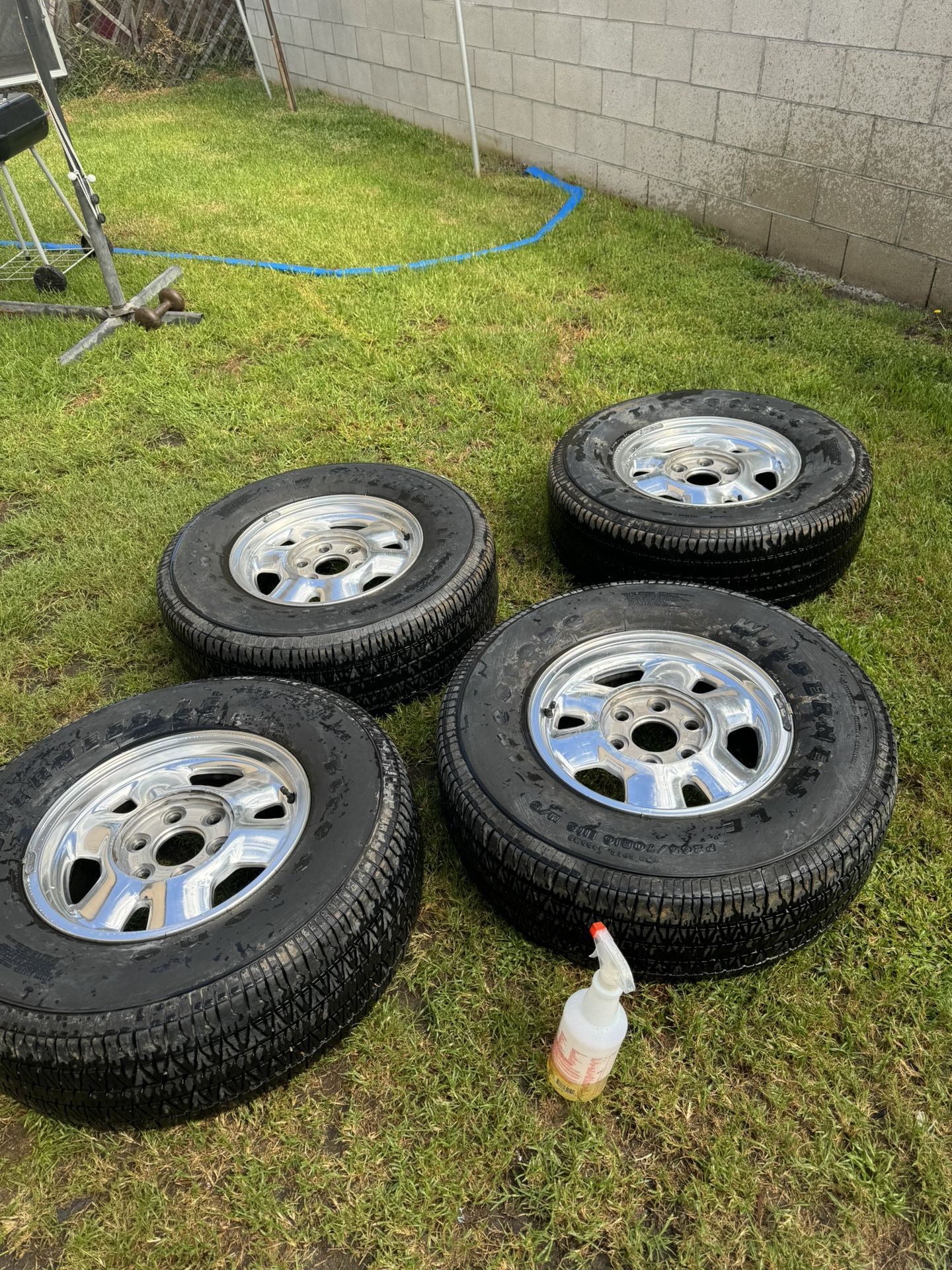 16 Inch Wheels With Rims