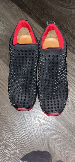 Christian Louboutin Spike Socks 