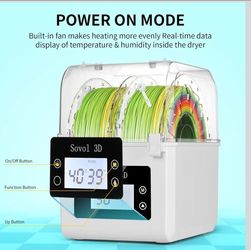 Sovol Filament Dryer 2026, SH01 Filament