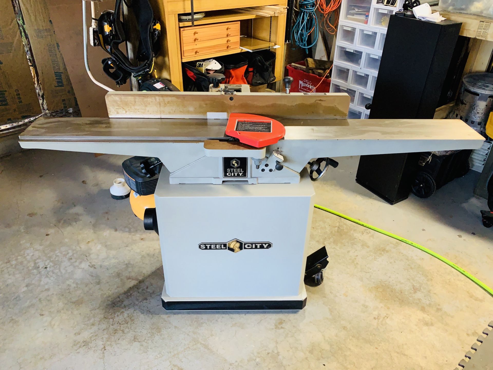 Steel city 6 inch on sale jointer