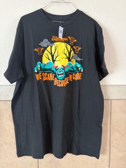 Disneyland Official Halloween T-Shirts Size L