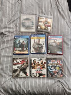 PS3 Lot and PS4 Lot