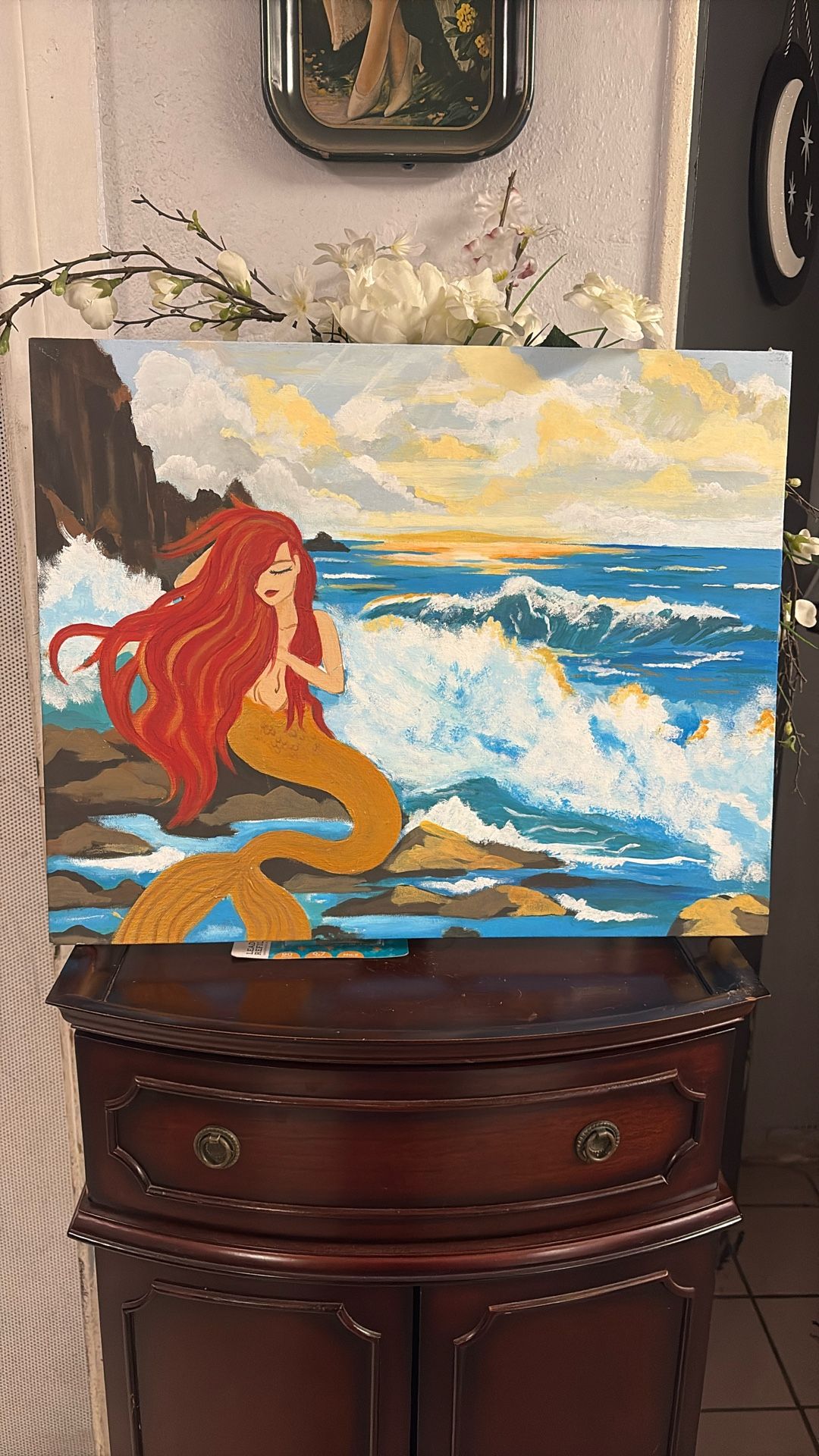 Mermaid Painting