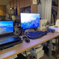 Teknion desk, Gaming / Office