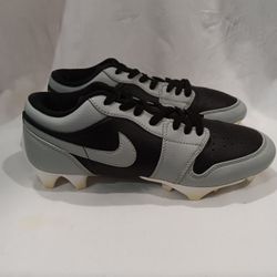 Mens Air Jordan 1 Shadow 2.0 Low Football Cleats