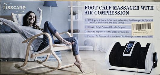 Tisscare Foot And Calf Massager With Air Compression