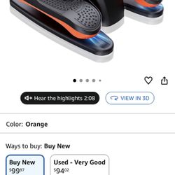 Under Desk Elliptical 