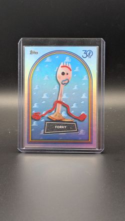 Topps Disney Pixar 30 Years & Beyond Forky Trading Card