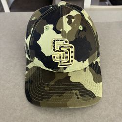 San Diego Padres Cammo New Era Hat.