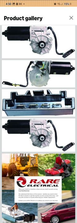 Front Windshield Wiper Motor Fits 2000-2006 Mercedes-Benz
replaces 220-820-07-42 , direct fit vehicle automobile