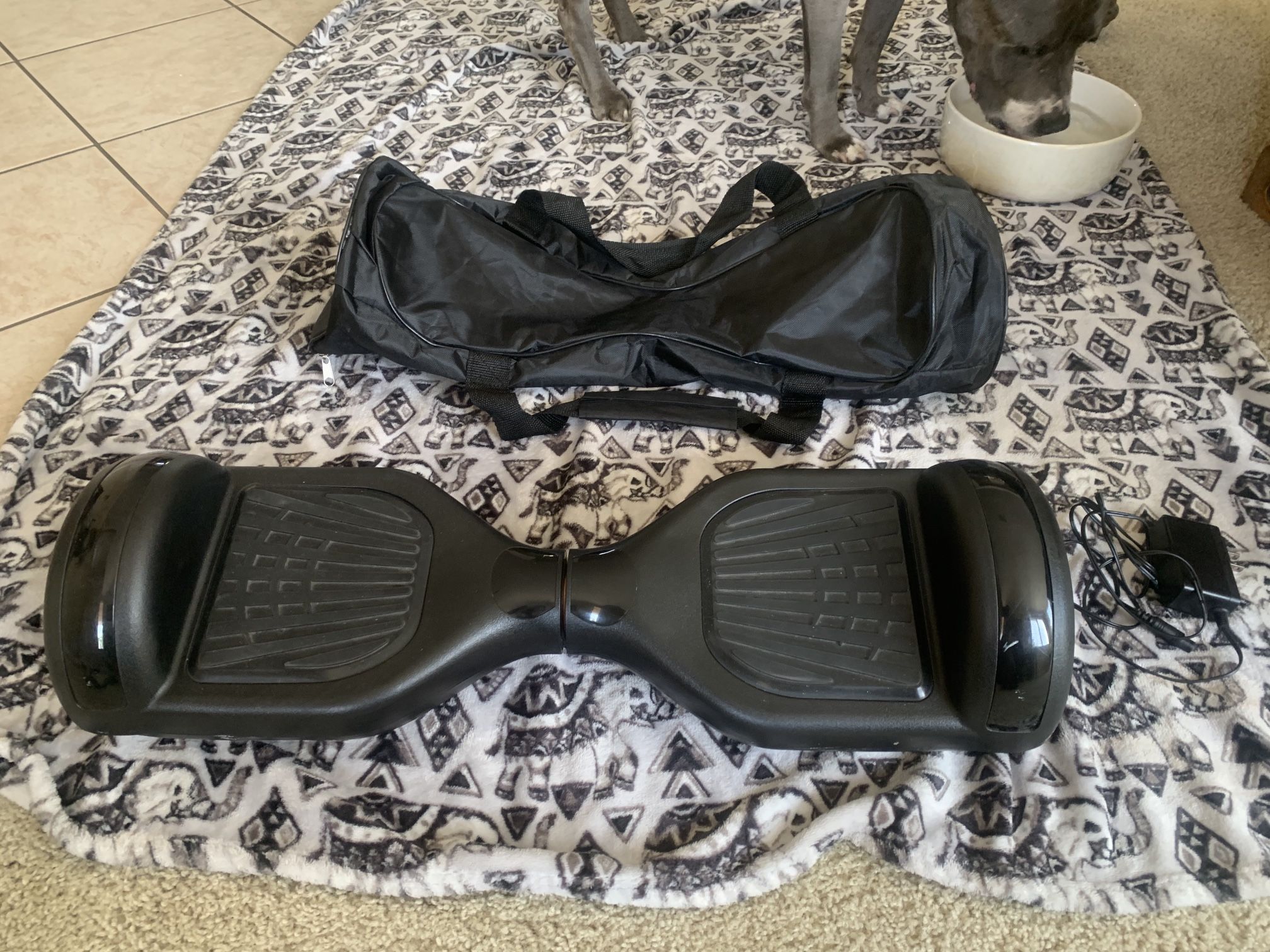 Hoverboard With Bluetooth Speaker