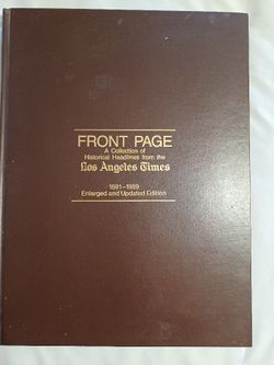 FREE: Coleccion Of  Historical LA Times Articles