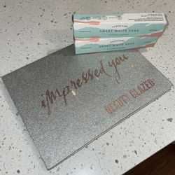 Eyeshadow Palette With Incense Sticks 