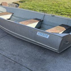 Aluminum Boat 