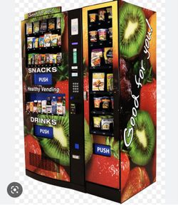 Need a vending machine in your business ?