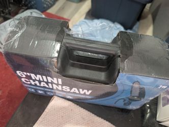 6-inch cordless mini electric chainsaw