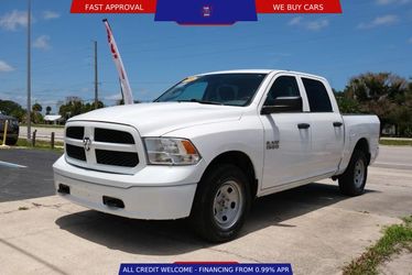2016 Ram 1500 Crew Cab
