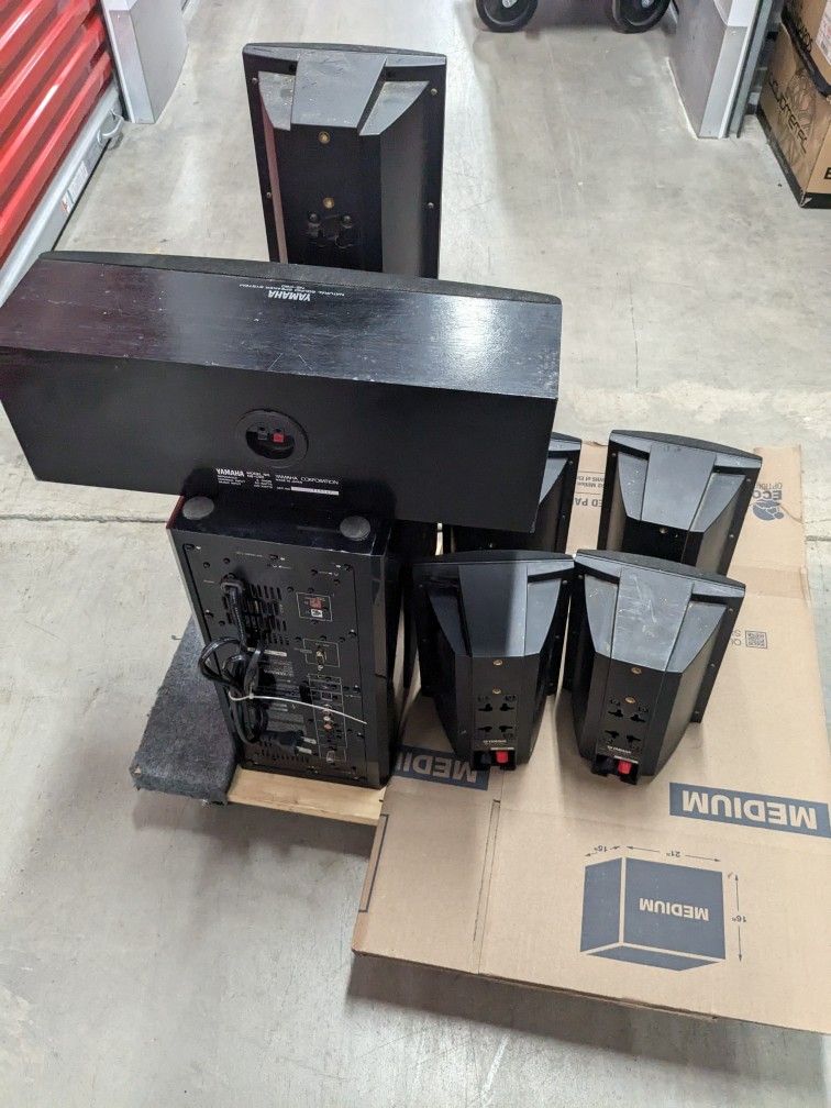 Yamaha Surround Sound Speakers