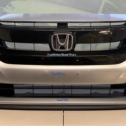 2019-2021 HONDA CIVIC FRONT BUMPER W/ GRILLE