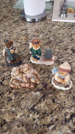 Collectible Bear figurines - set or individual