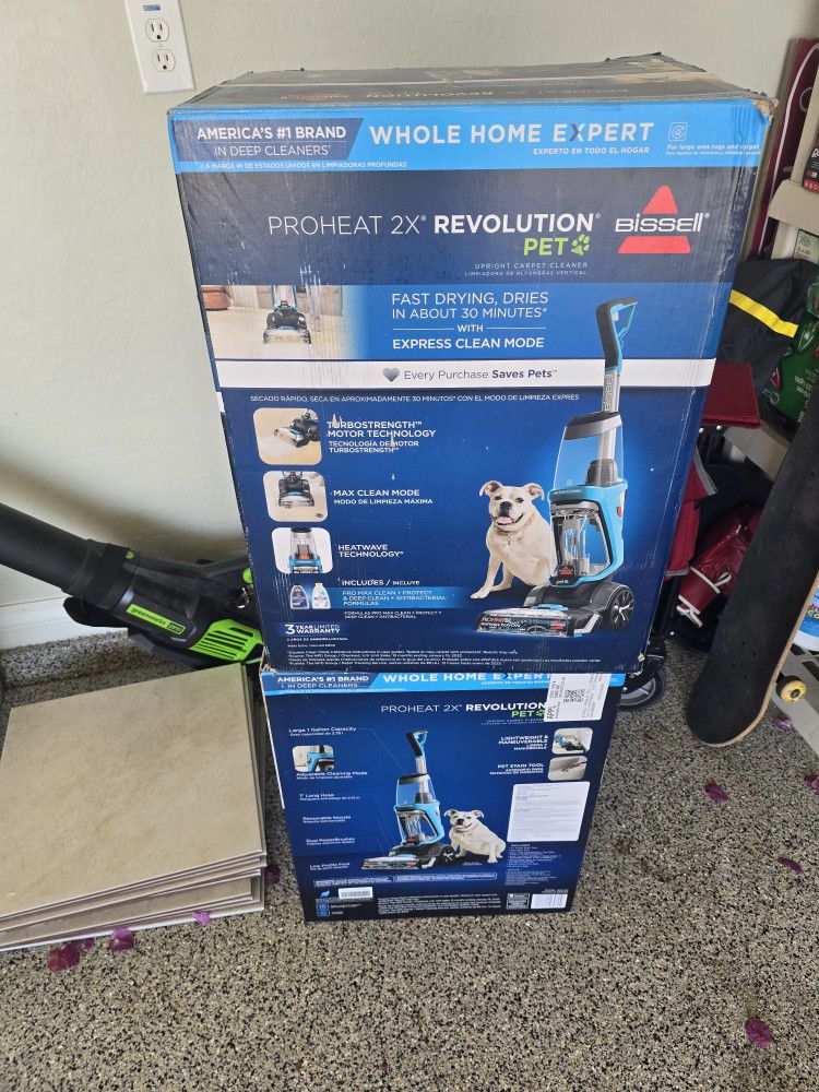 Bissell Proheat Pet Carpet Cleaner