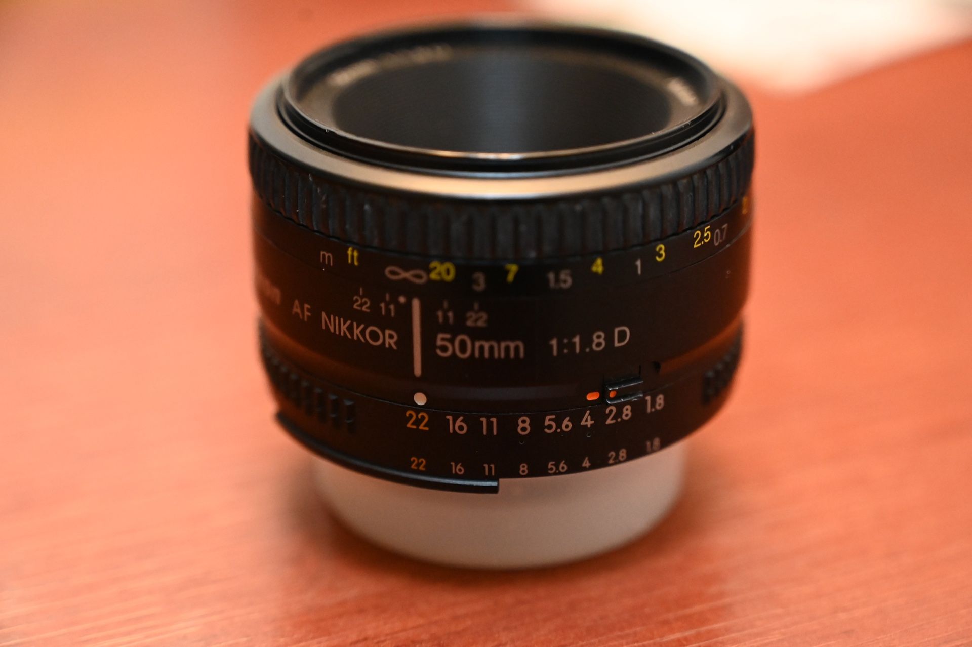 NIKON AF NIKKOR 50mm 1:1.8D