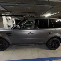 2010 Range Rover Sport HSE, Grey