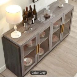 Brand New In Box Tv Stand/buffet/Bookshelf/kitchen Storage Cabinet 